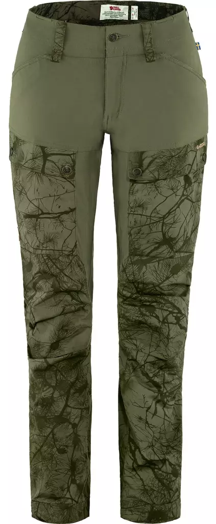 Fjällräven Keb W 626-625, Hose - Fjällräven Hosen - 86706GCLG - 1