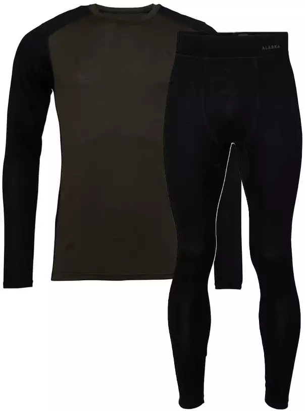Alaska Merino Baselayer set, underställ - Alaska tröjor och underställ - 5270002NG - 1