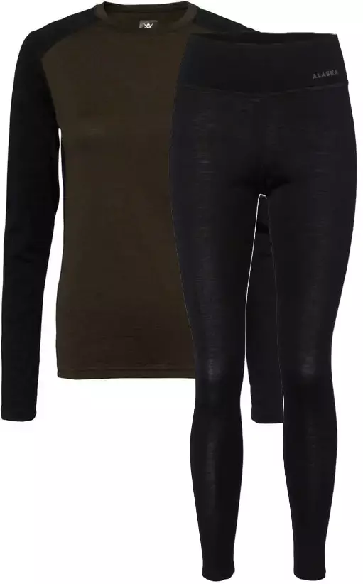 Alaska Merino Ws Baselayer set, underställ - Alaska tröjor och underställ - 5270001NG - 1
