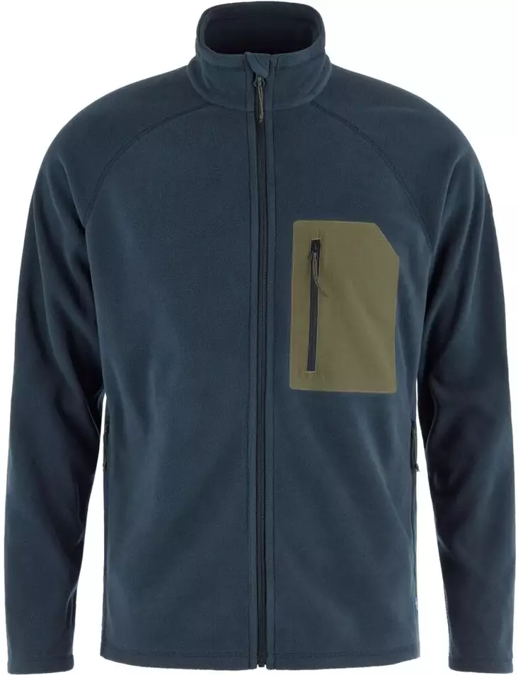 Fjällräven Kaipak, miesten fleecejacka - Fjällräven jackor - F12600321DNLG - 1