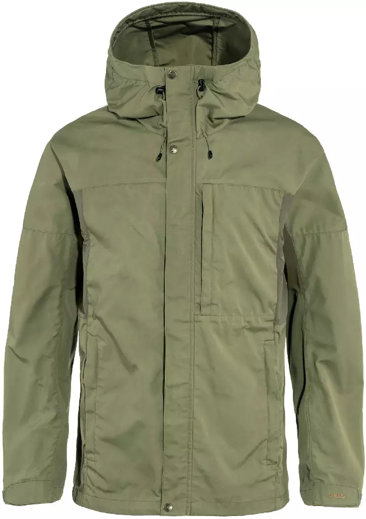Fjällräven Kaipak jacket, Green-Lau.Green - Fjällräven jackets - 81166GLG - 1