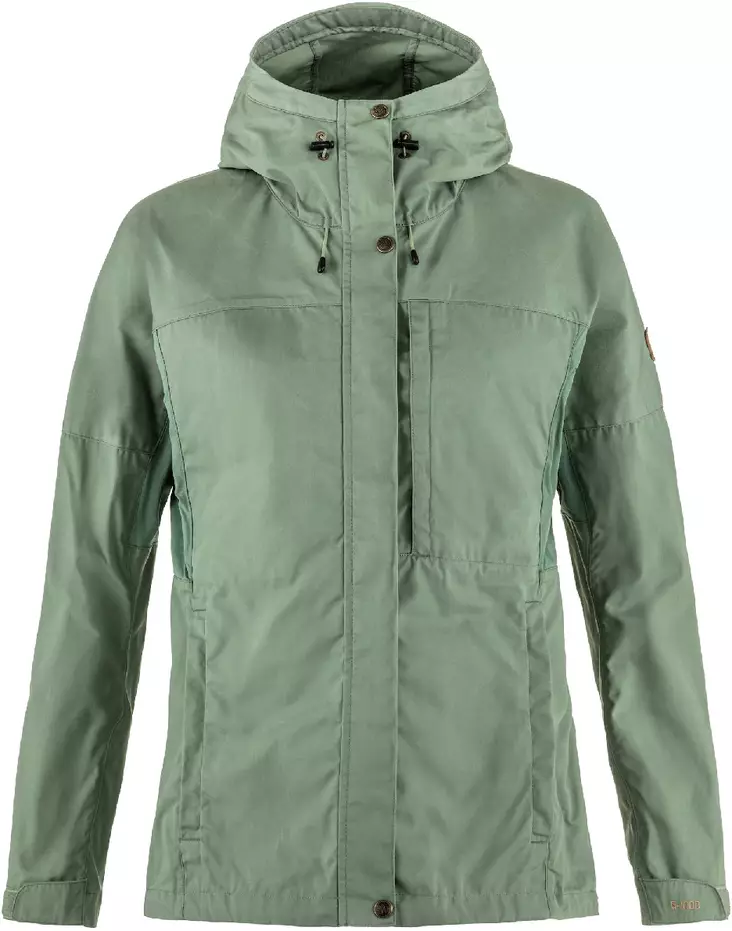 Fjällräven Kaipak W, Jacke, Patina Grün - Fjällräven Jacken - 89828PG - 1
