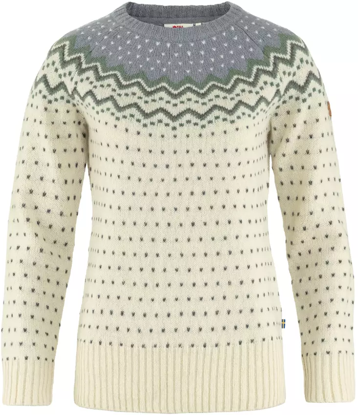 Fjällräven Övik Knit Sweater W, 113-055 - Fjällräven shirts - 89941CWFG - 1