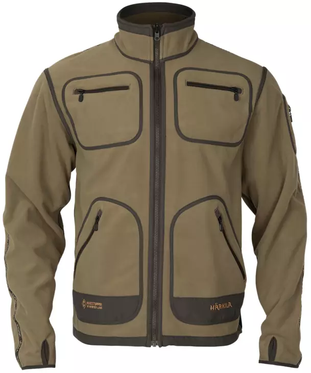 Dark Antique Bronze / Willow Green - Härkila outdoor jackets - 10250DABWG - 1