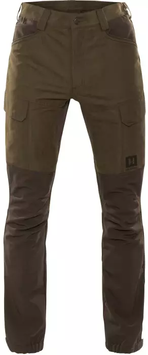 Dark Olive/Willow Green - Härkila outdoor trousers - 10148DOWG - 1