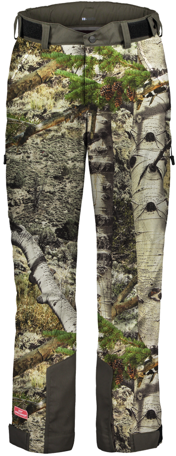 Sasta Mehto WS Camo, Hunting Trousers - Sasta Housut - 0761h - 1