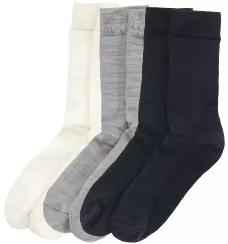 Devold Daily Medium 3 pack, 51% Merino - Strumpor - DSC593063I - 1