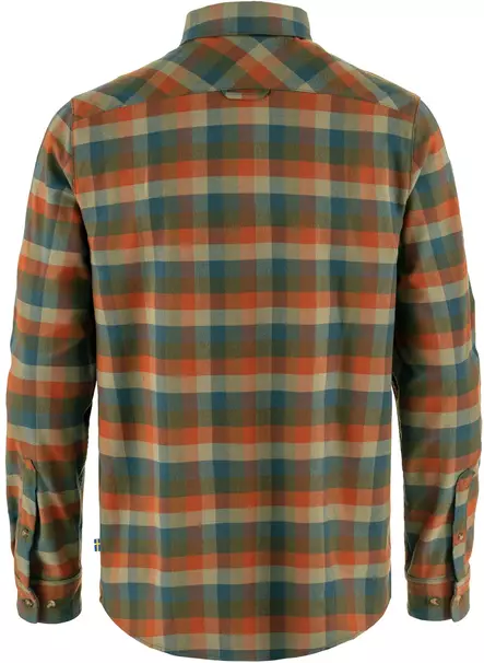 Fjällräven Lappland Stretch Flannel - Fjällräven tröjor - F12600195LGAL - 2