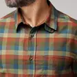 Fjällräven Lappland Stretch Flannel - Fjällräven tröjor - F12600195LGAL - 6