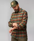 Fjällräven Lappland Stretch Flannel - Fjällräven tröjor - F12600195LGAL - 5
