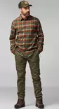 Fjällräven Lappland Stretch Flannel - Fjällräven tröjor - F12600195LGAL - 3