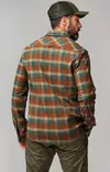 Fjällräven Lappland Stretch Flannel - Fjällräven tröjor - F12600195LGAL - 4