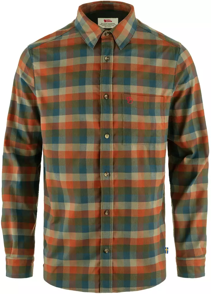 Fjällräven Lappland Stretch Flannel - Fjällräven tröjor - F12600195LGAL - 1