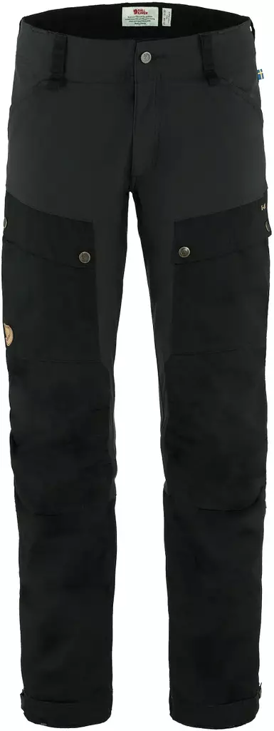 Fjällräven Keb Long M, byxor, svart - Fjällräven byxor - 87176BL - 1