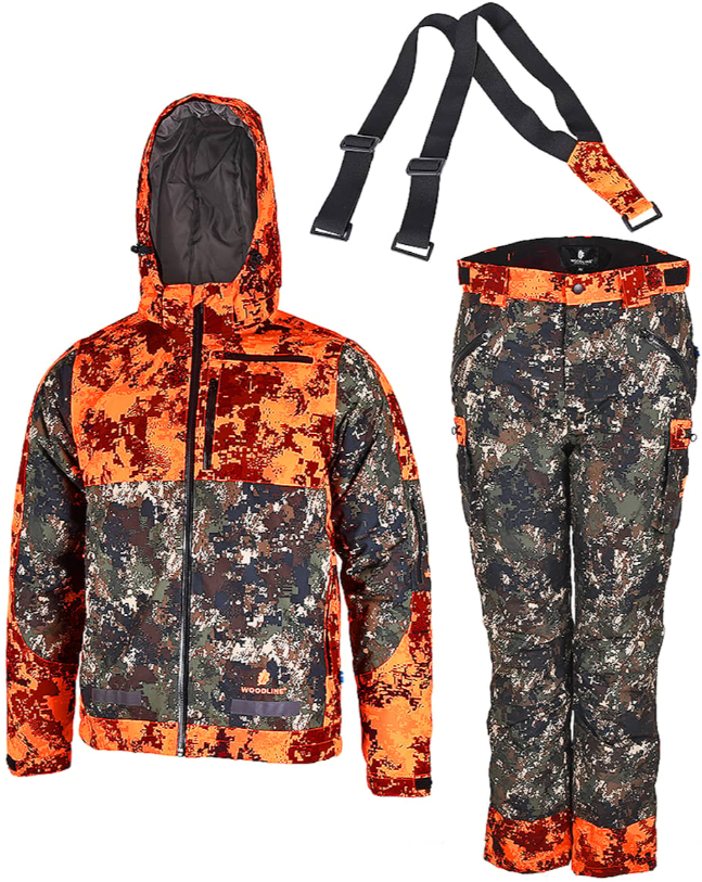 Children's Hunting Suit, Woodline - Children's outfits - 7333080051956L - 1