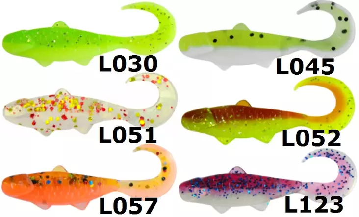 Relax Super Banjo 1" jiggar, 6st. - Jiggar och shad beten - 6-RSB1-L - 1