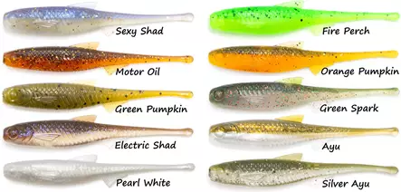 Kuore Torpedo 7cm jigg, 4st - Jiggar och shad beten - KTOR7CM - 1