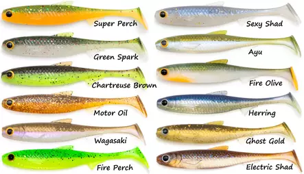 Kuore Recoil 7cm jigg, 4st - Jiggar och shad beten - KREC7CM - 1