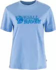Fjällräven Lush W Ultramarine, Womens t-shirt - Fjällräven shirts - F14600165UM - 1