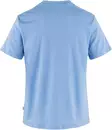 Fjällräven Lush W Ultramarine, Womens t-shirt - Fjällräven shirts - F14600165UM - 2