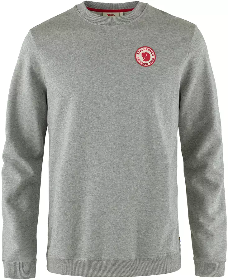 020-999 - Grey-Melange - Fjällräven shirts - 87163GM - 1