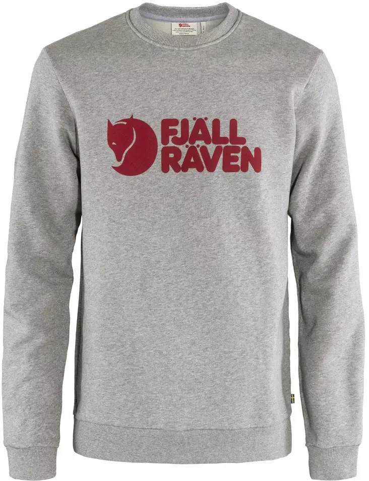 Fjällräven Logo Sweater, Men's - Fjällräven shirts - F84142GM - 1
