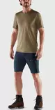 Fjällräven Abisko Midsummer Shorts, Blue - Fjällräven trousers - 81153IBDN - 3