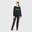 Fjällräven Logo Pullover, Damen - Fjällräven Hemden - F84143DN - 2