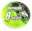 Ruthless 8-Braid flätlina 115m - Fiskelinor - RW8-F-Green - 1