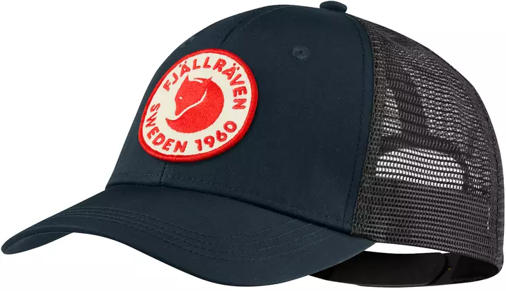 Fjällräven 1960 Logo Lastwagenkappe, 555 - Fjällräven Kopfbedeckungen - 78138DN - 1