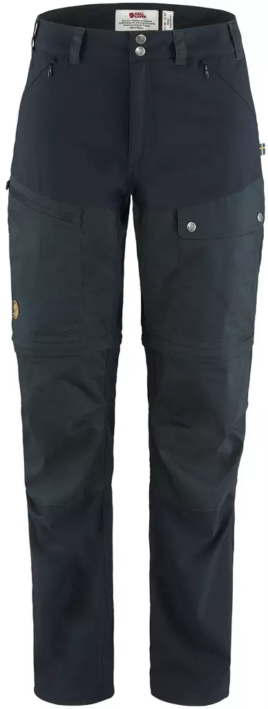 Fjällräven Abisko Midsummer Zip-Off W - Fjällräven byxor - 89834DN - 1
