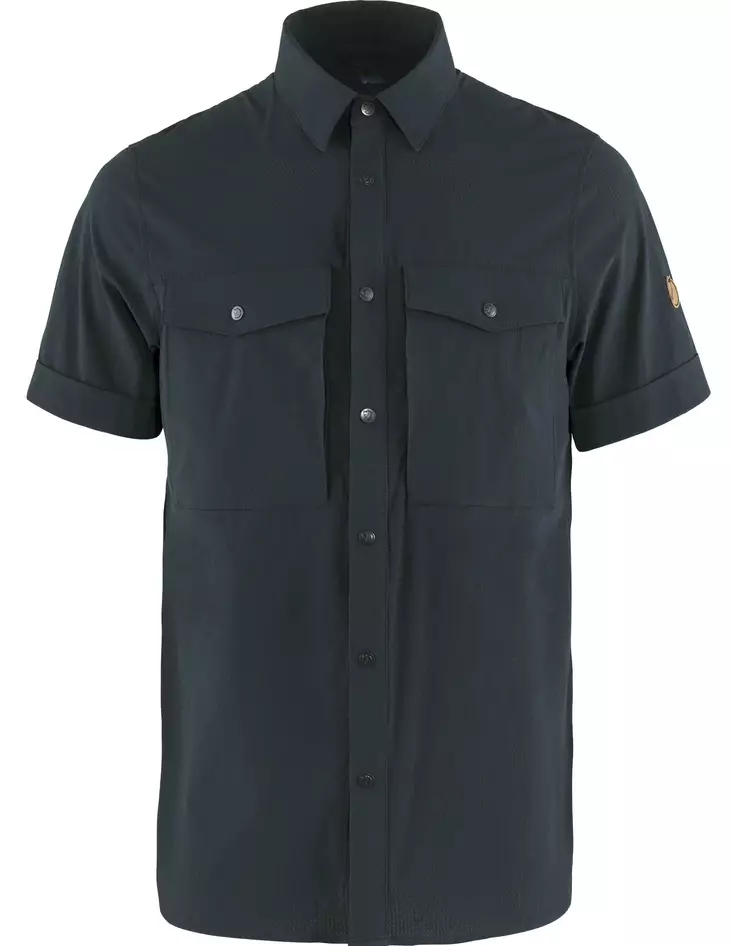 Fjällräven Abisko Trekking Shirt SS M - Fjällräven shirts - 87939DN - 1