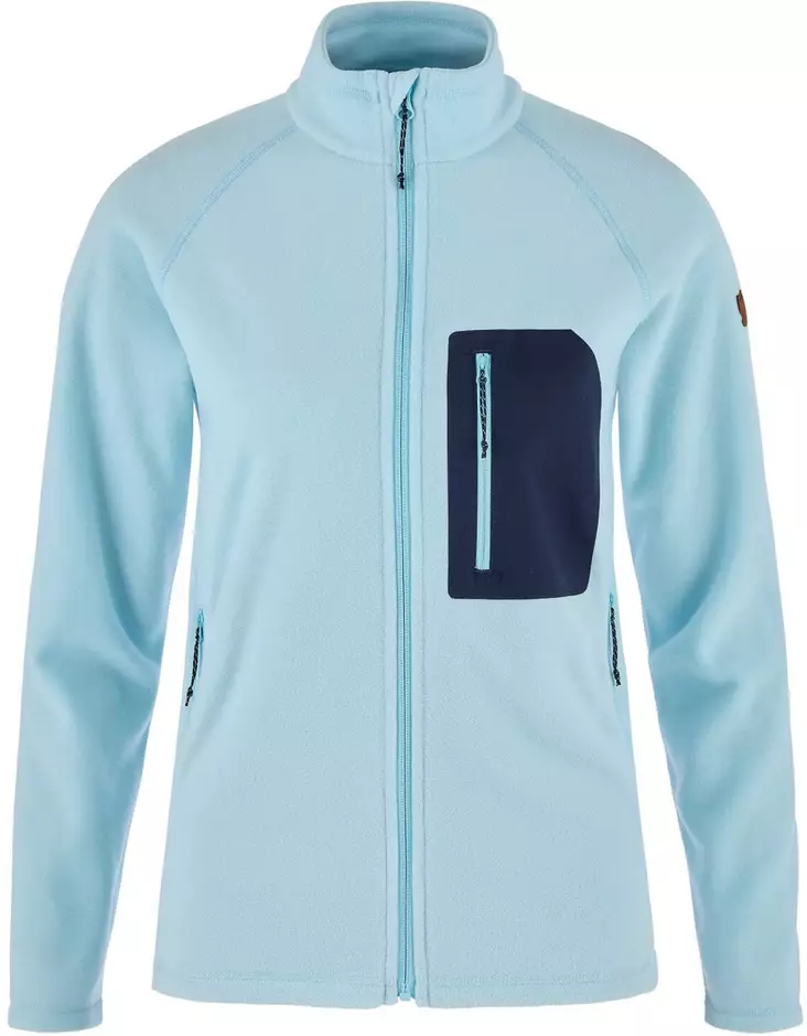 Fjällräven Kaipak, dam fleecejacka - Fjällräven jackor - F14600268BBN - 1