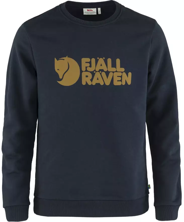 Fjällräven Logo Sweater, Herr - Fjällräven tröjor - F84142DN - 1