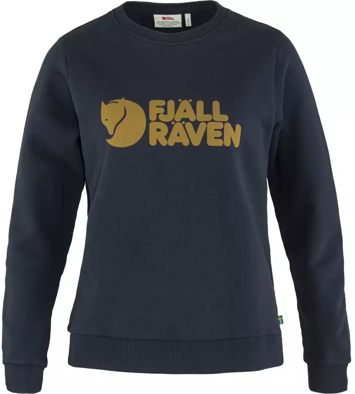 Fjällräven Logo Pullover, Damen - Fjällräven Hemden - F84143DN - 1
