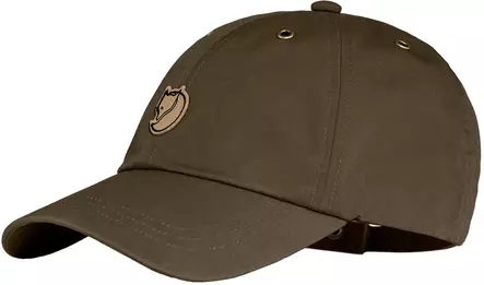 Fjällräven Vidda Cap, Schirmmütze Dunkeloliv - Fjällräven Kopfbedeckungen - F77357DO - 1