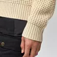 Fjällräven Övik Waffle Knit W, Black Oak - Fjällräven tröjor - F14600259BO - 6