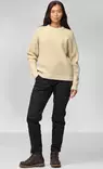 Fjällräven Övik Waffle Knit W, Black Oak - Fjällräven tröjor - F14600259BO - 3