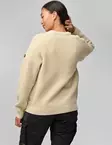 Fjällräven Övik Waffle Knit W, Black Oak - Fjällräven tröjor - F14600259BO - 4