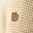 Fjällräven Övik Waffle Knit W, Black Oak - Fjällräven tröjor - F14600259BO - 8