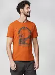 Fjällräven Equipment T-shirt M, sunset - Fjällräven shirts - 86976SO - 3