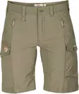 Fjällräven Nikka Shorts Curved W, Olive - Fjällräven trousers - 89731LO - 1