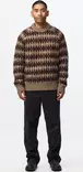 Fjällräven Övik Jaquard Knit, ylletröja - Fjällräven tröjor - F12600358SBBO - 3