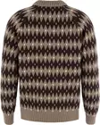 Fjällräven Övik Jaquard Knit, ylletröja - Fjällräven tröjor - F12600358SBBO - 2