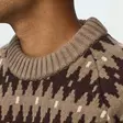 Fjällräven Övik Jaquard Knit, ylletröja - Fjällräven tröjor - F12600358SBBO - 5