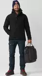 Miesten Talvitakki, 294 - Black Oak - Fjällräven winter jackets - 82279BO - 3