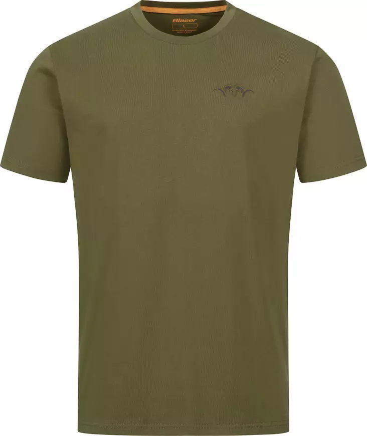 Blaser Argali Badge T-paita, Dark Olive - Blaser Paidat ja Liivit - 80417726DO - 1