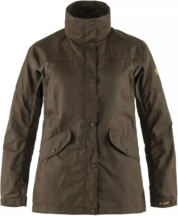 Fjällräven Forest Hybrid damjacka - Fjällräven jackor - 86372DO - 1