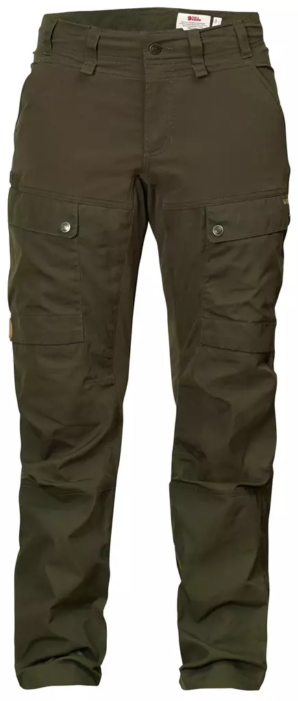 Fjällräven Lappland Hybrid Pants Women's - Fjällräven trousers - 90648do - 1
