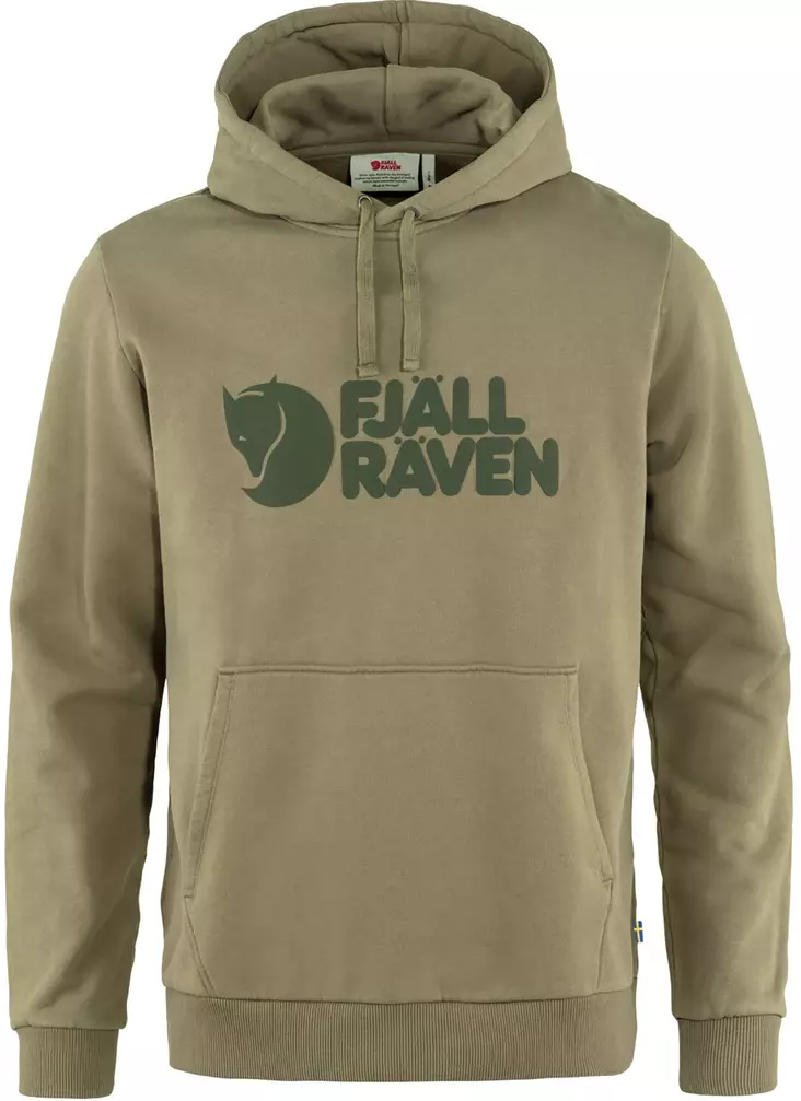 Fjällräven Logo Hoodie, Herr - Fjällräven tröjor - F84144LO - 1